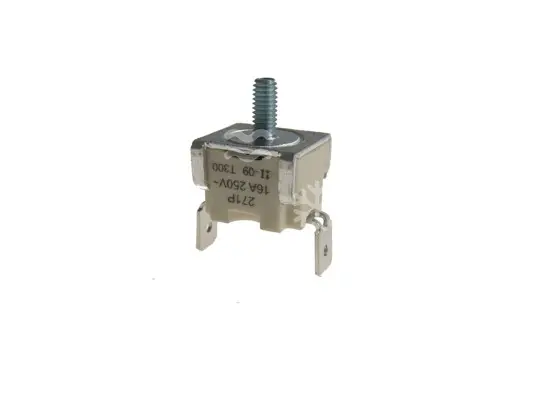 termostat příložný 300°C, termopojistka sporáku ZANUSSI, T300, 16A/230V